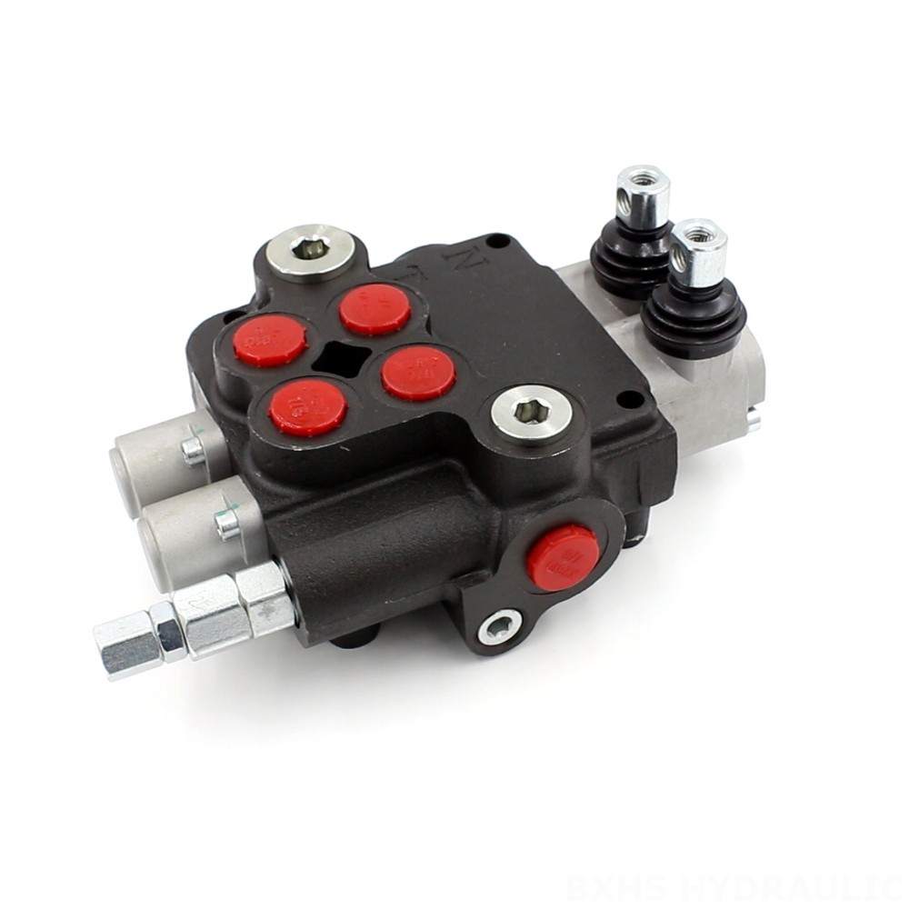 Manual 2 Spool Directional Valve: P80 Series | Global Manufacturer & Supplier image