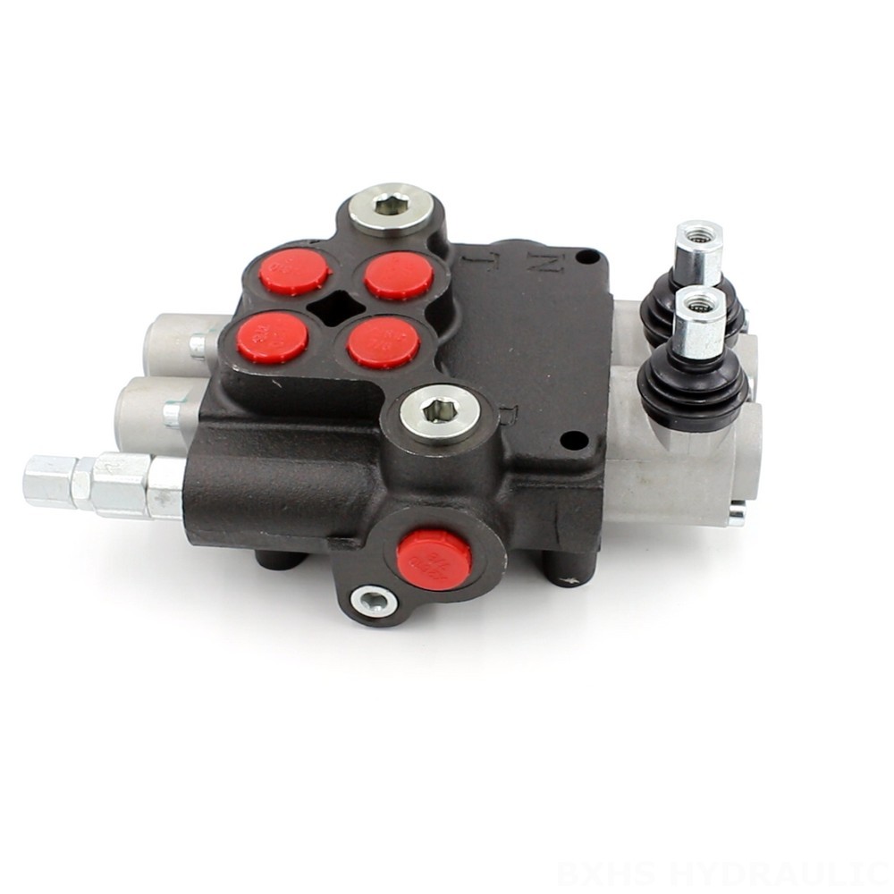 Hydraulic 3way Flow Control Valve Hydraulic Monoblock Valve P80-U116-U78-2OT | Wholesale & OEM image