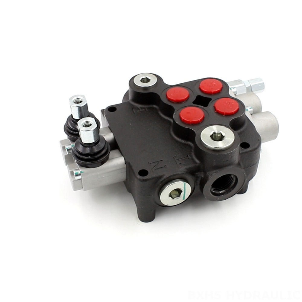 Factory-direct Hydraulic Solutions: P80 Directional Control Valves & More image