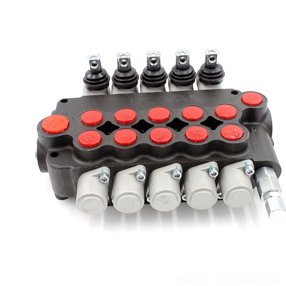 Hydraulic Tipper Valves P80-U116-U78-5OT Hydraulic Valve OEM: Enhance Your Product Portfolio image