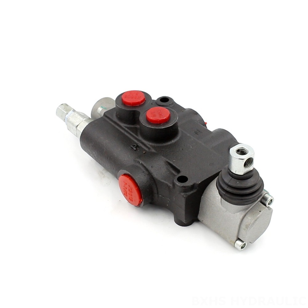 P80-U116-U78 2-Spool Hydraulic Directional Valve | Factory Direct & Customizable image