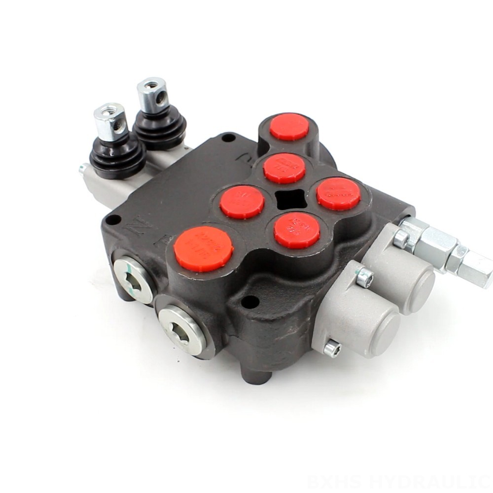 OEM Hydraulic Valve Manufacturing: P80-U116-U78 Series for Global Distribution image