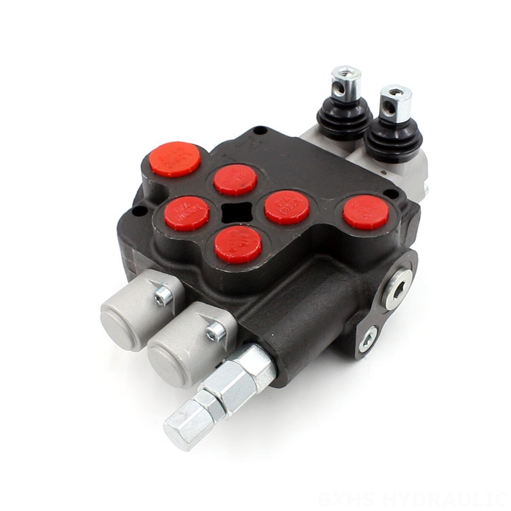 P80-U116-U78 Manual 2 Spool Monoblock Directional Valve: Manufacturer & Supplier image