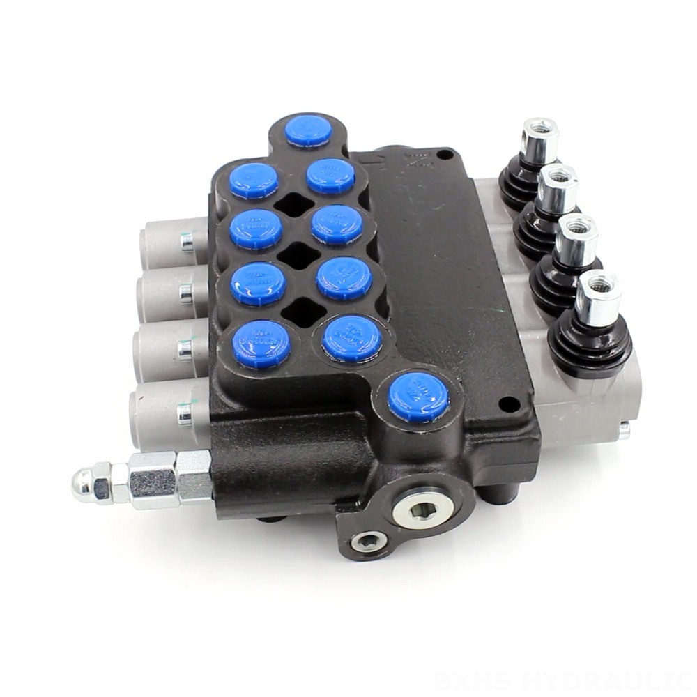 Air Valve Control Bus P80-U78-4OT Monoblock Directional Valve | Hydraulic Control Solutions image