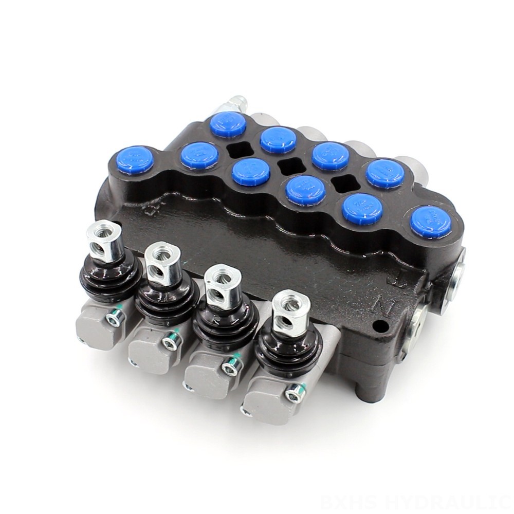 Manual Monoblock Directional Valve: P80-U78-4OT Series - Engineered for Performance image