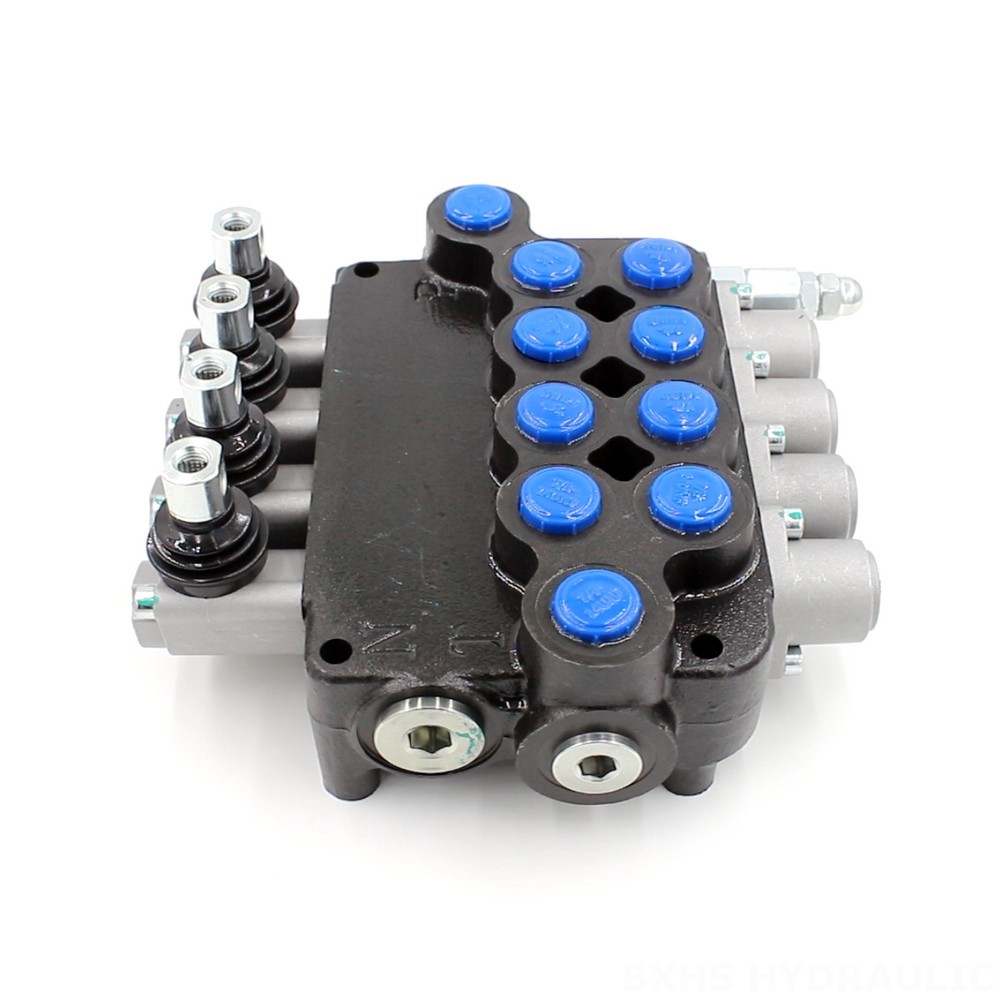 Bespoke Hydraulic Solutions: Customizable P80-U78-4OT Directional Control Valves image