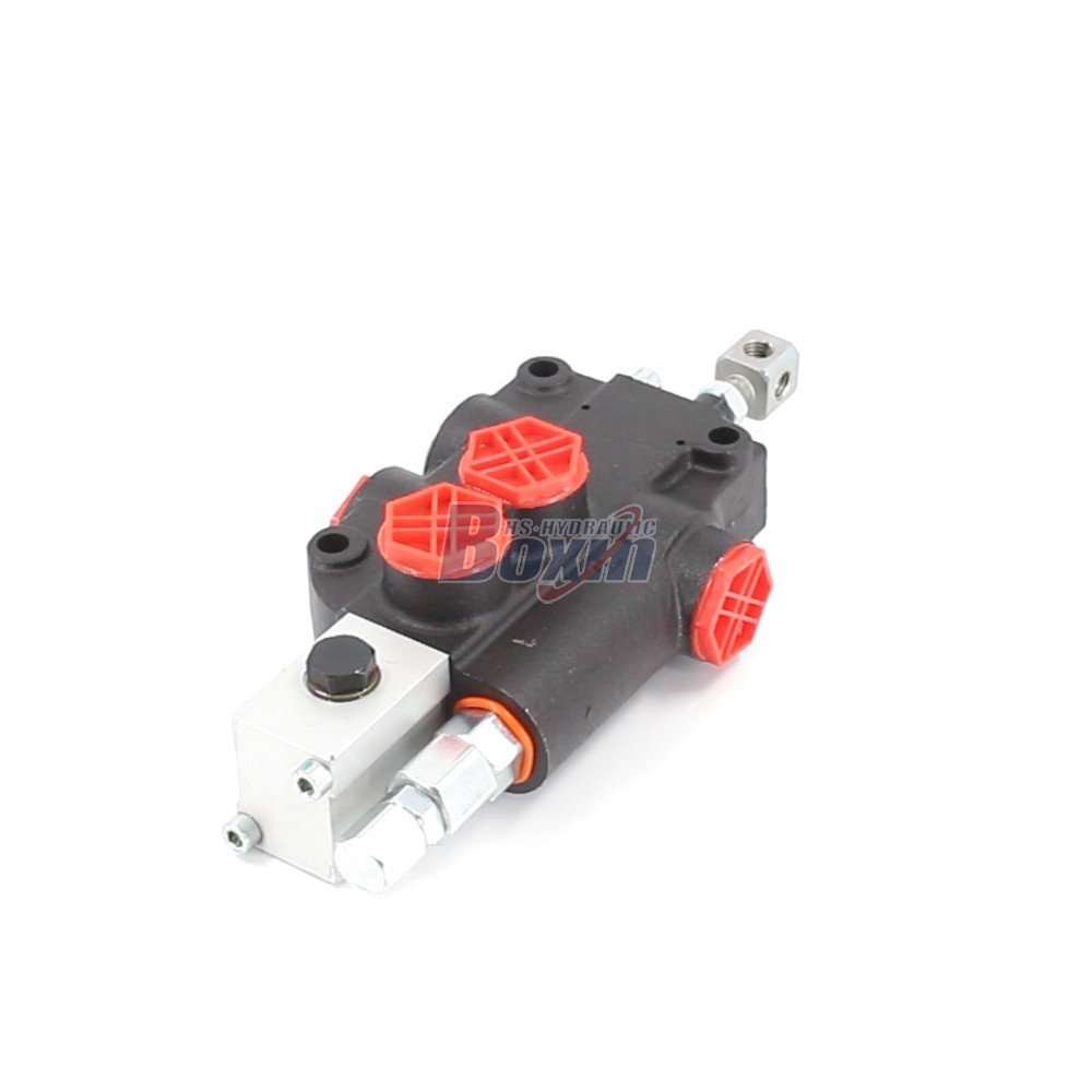 OEM ODM Custom Service for P80A-OX Manual 1 Spool Monoblock Directional Valve image