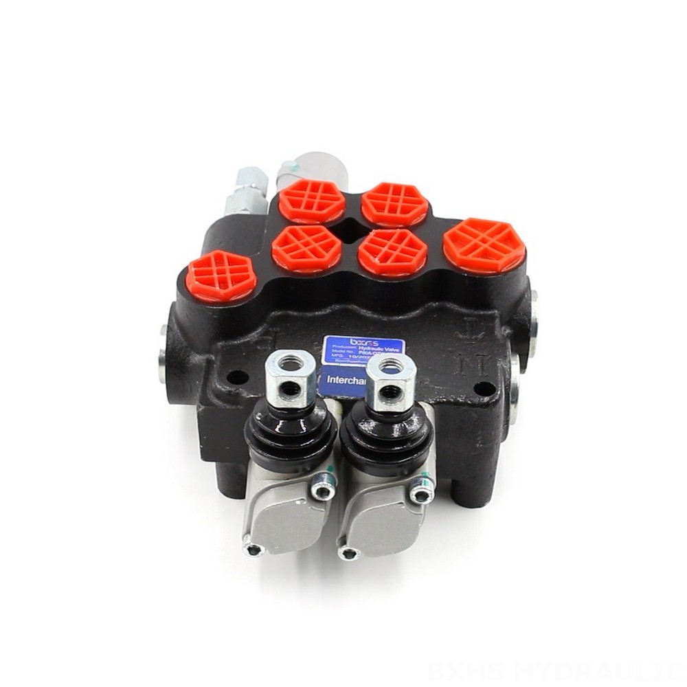 Manual Directional Control Valve Hydraulic Hydraulic Valve, P80A Series | Wholesale, OEM & ODM image