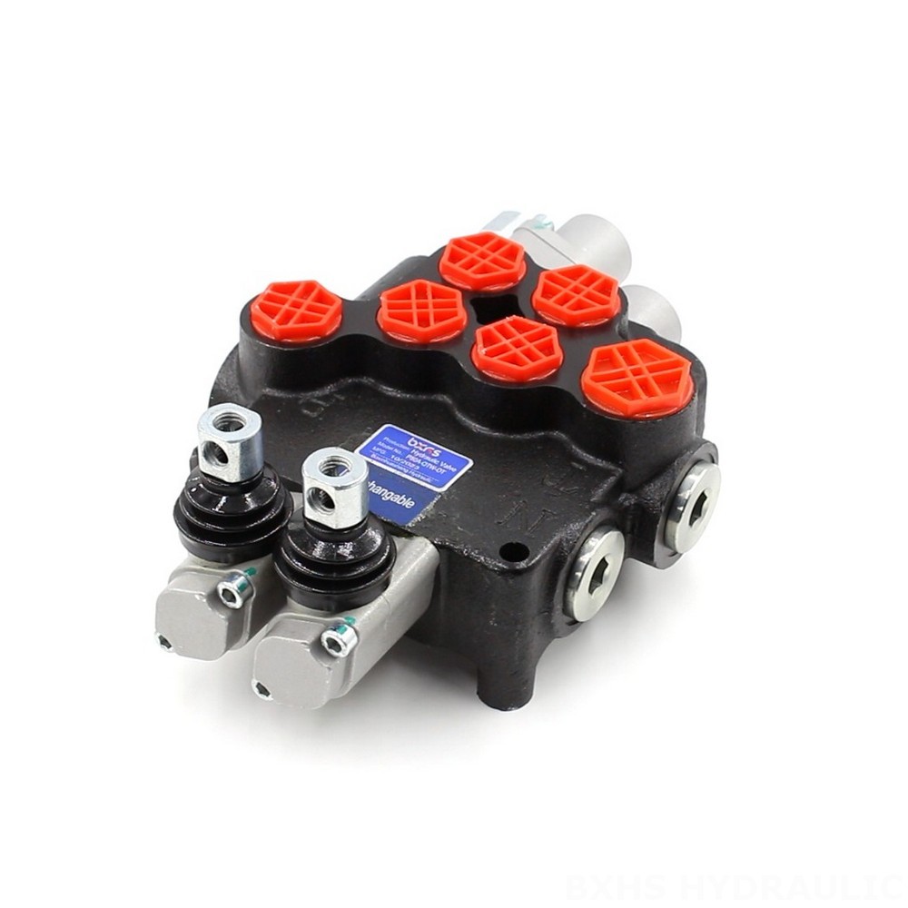 Control Valve For Front End Loader Customizable P80A Directional Control Valve | Factory Direct image