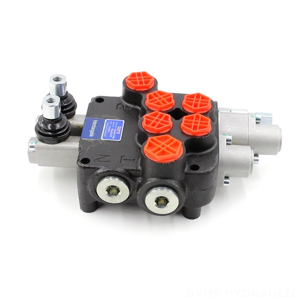 Hydraulic Control Valve Single P80A Hydraulic System Components | Factory Supply & Distribution image