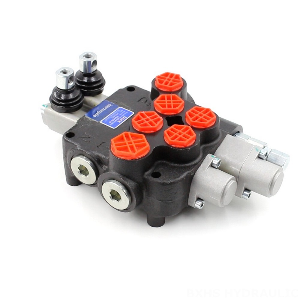 Monoblock Directional Valve Manufacturer | P80A Series | OEM & ODM Manual 2 Spool Monoblock Directional Valve image