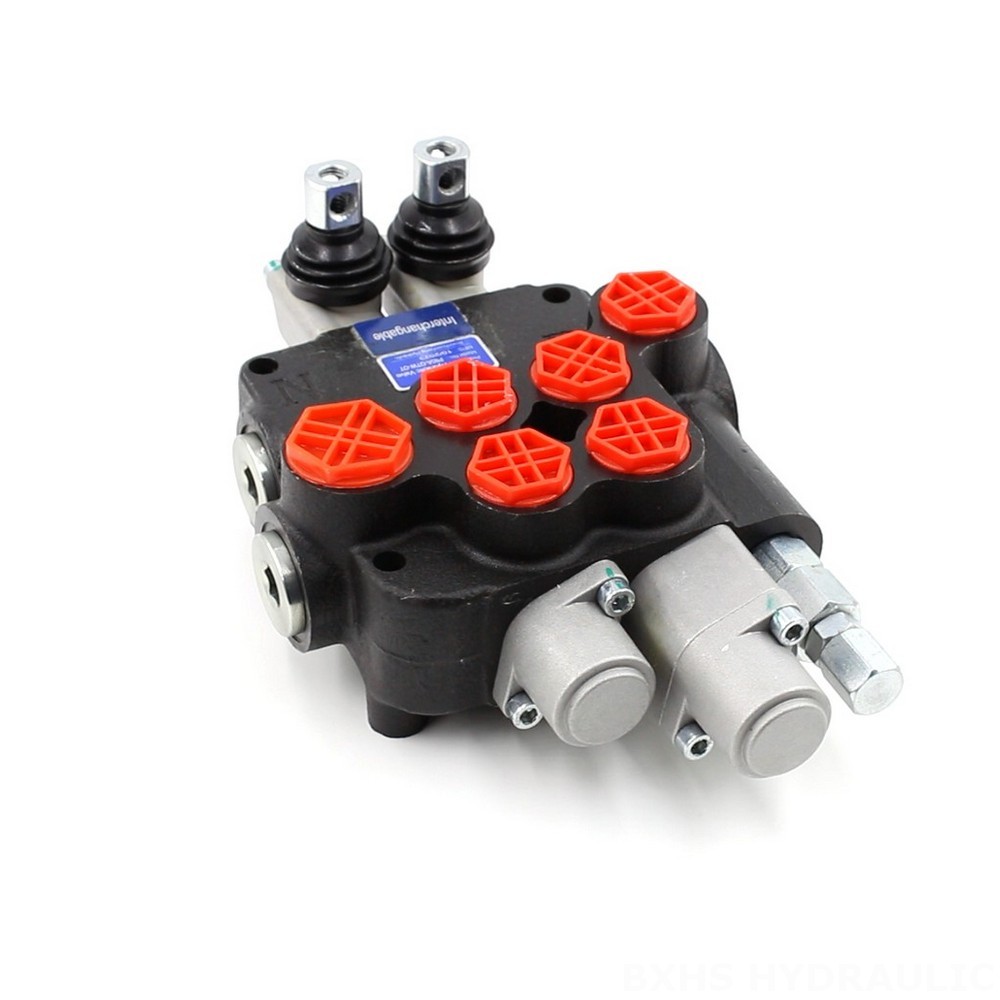 Excavator Hydraulic Spool Control Valve Customized Hydraulic Solutions: P80A Valve OEM Services image