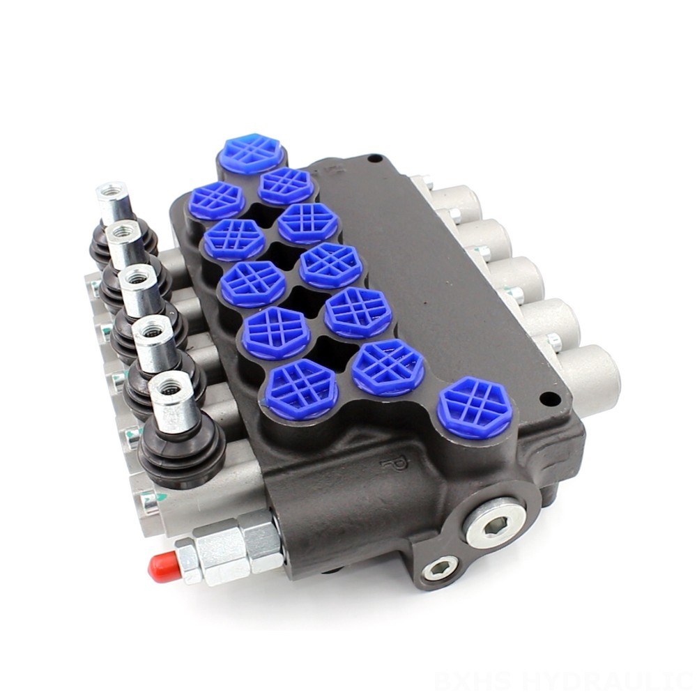 Spool Hydraulic Directional Control Valve Manual Monoblock Directional Valve | Wholesale & OEM image