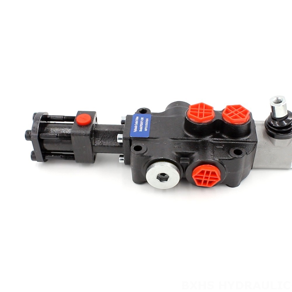 6 Port Solenoid Diverter Valve P80F-G34 Single Spool Hydraulic Valve | OEM & Wholesale Services image