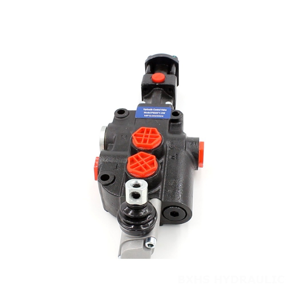 P80F-G34 Monoblock Valve | ISO Certified Manufacturing & Quality Assurance image