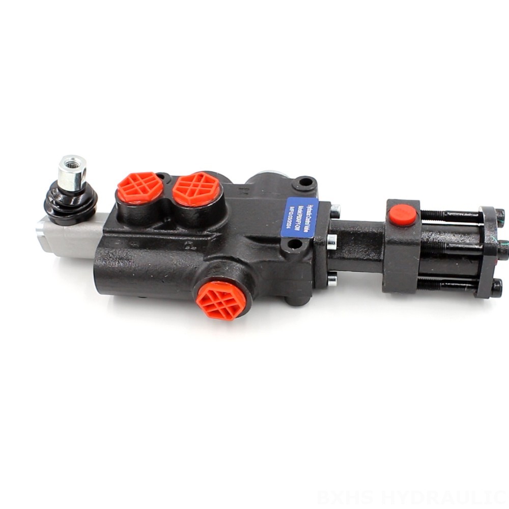 Hydraulic Distributor P80F-G34 Hydraulic Valve Manufacturer: Factory Direct Sales & Support image