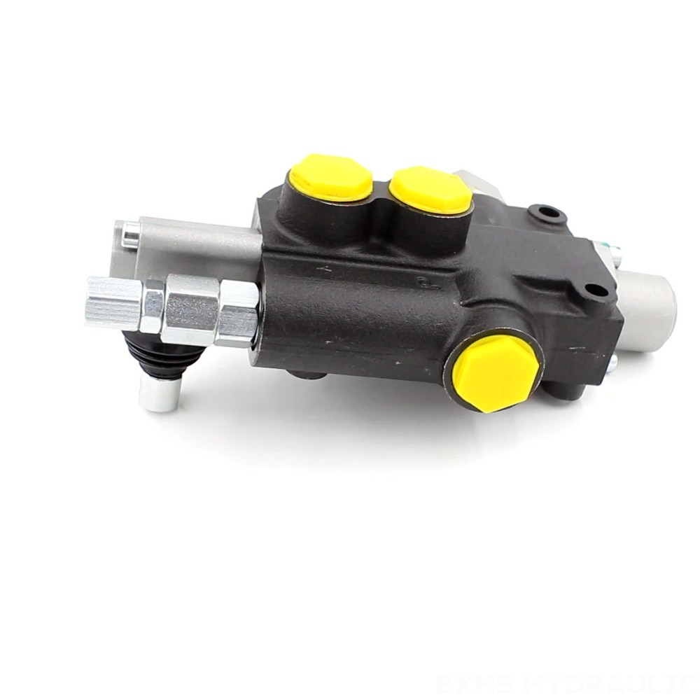 Control Valve Excavator P80J Manual 1 Spool Monoblock Directional Valve | Hydraulic Supplier image