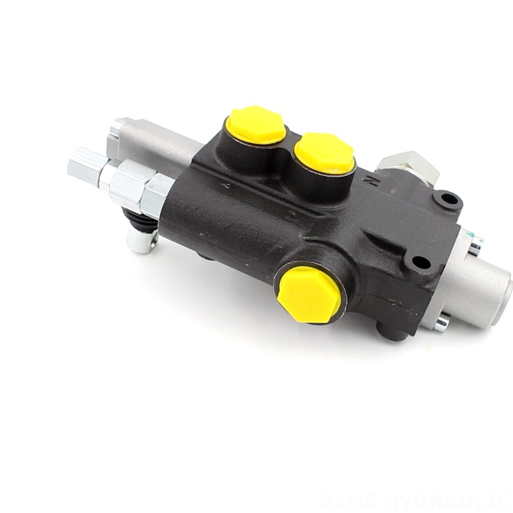 Sd25 Hydraulic Control Valve P80J 1 Spool Hydraulic Valve: Global Manufacturing & Distribution image