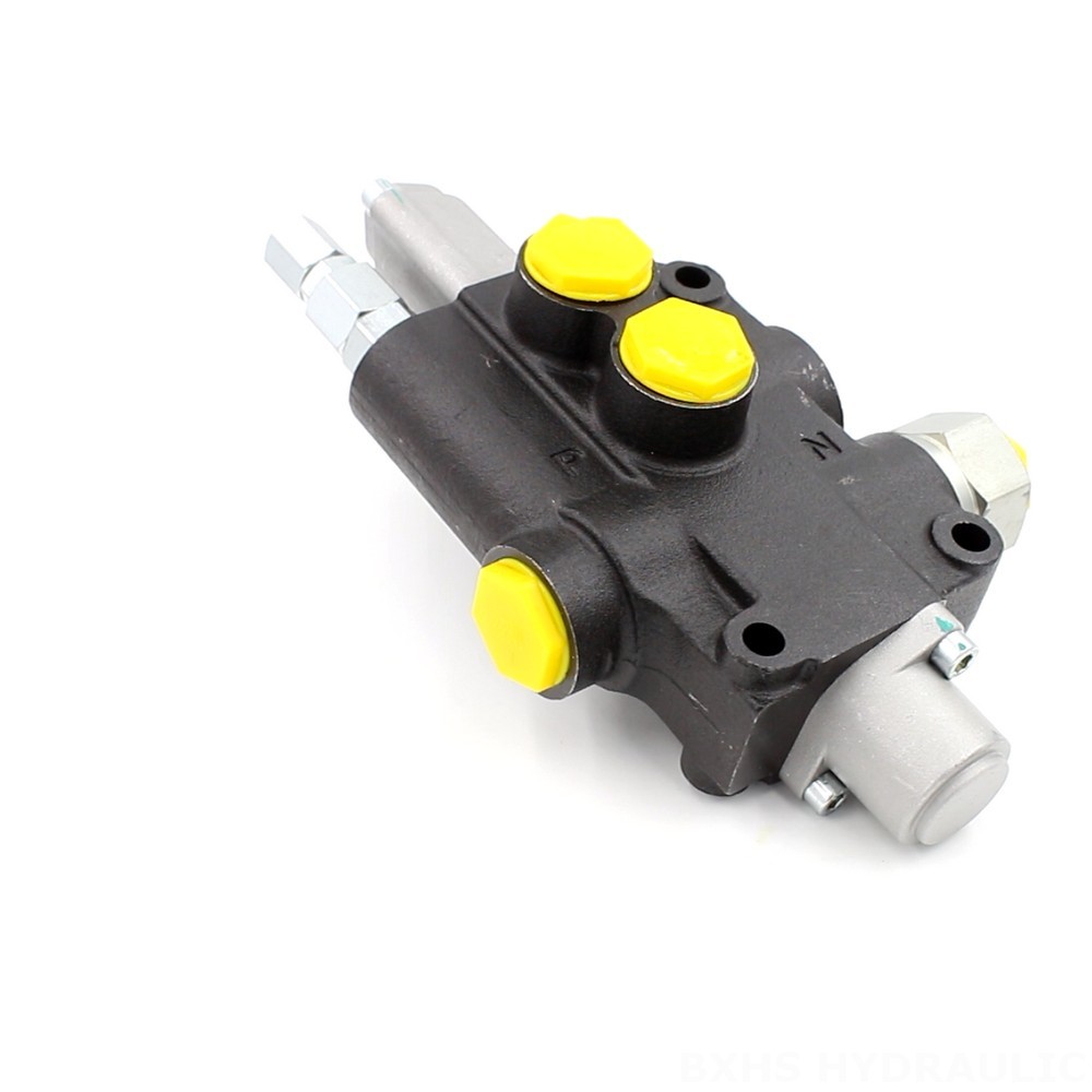 Log Splitter Valve Detent Monoblock Directional Control Valve P80J: Wholesale & Customization image