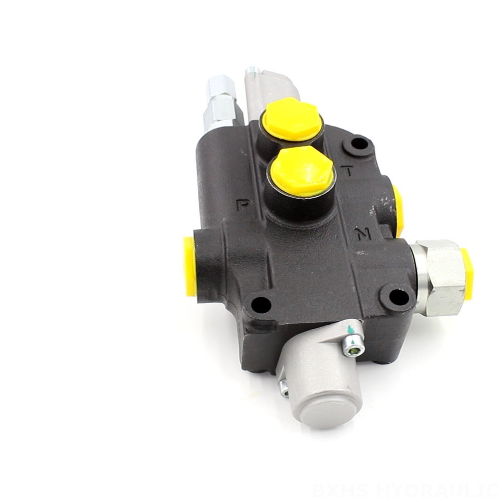 Log Splitter Hydraulic Control Valve Hydraulic Valve P80J: Factory Direct & Global Distribution image