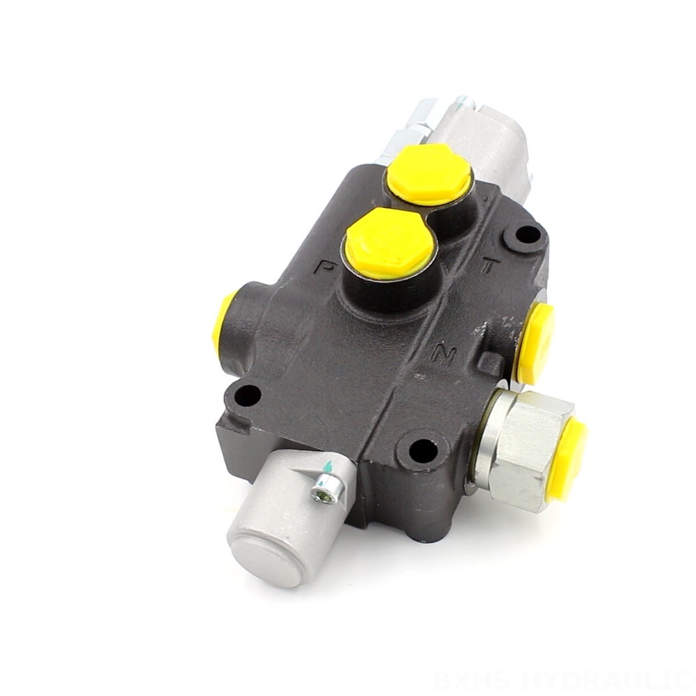 Electric Hydraulic Valve For Tractor P80J Hydraulic Valve Manufacturer: OEM & Custom Solutions image