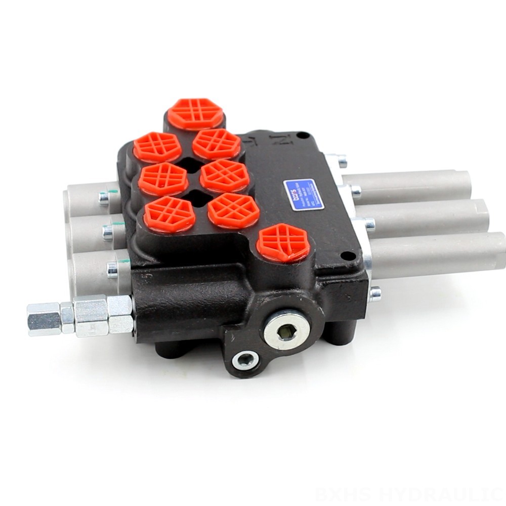 Single Control Valve Manual Monoblock Directional Valve - P80 Cable Series | Wholesale & OEM image