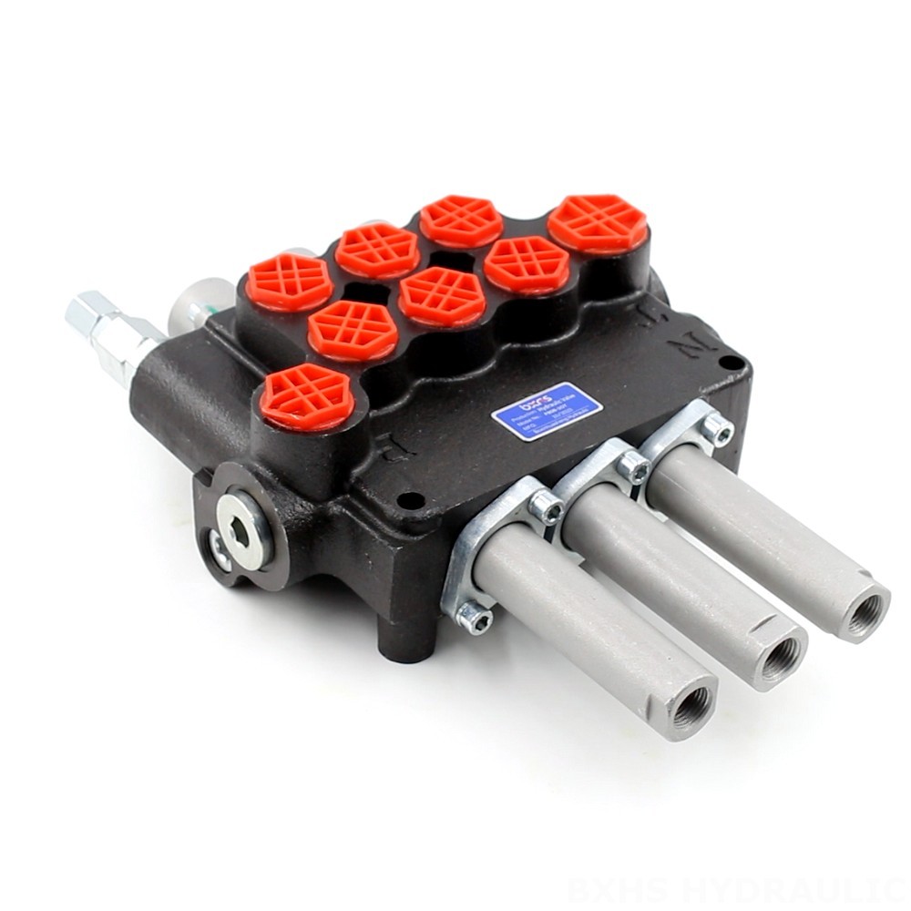 Monoblock Control Valve High-Performance P80 Cable Valve for Demanding Hydraulic Applications image