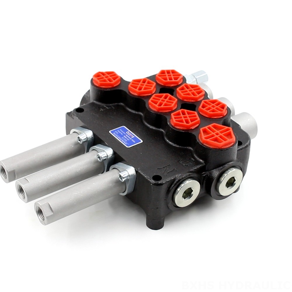 Tailored Hydraulic Control: P80 Cable Valves with OEM/ODM & Custom Design image