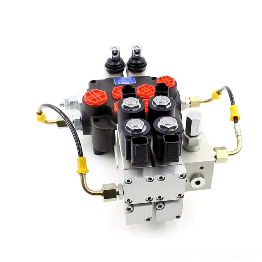 P80 Electro-Hydraulic Directional Control Valve | Manufacturer & Global Supplier image