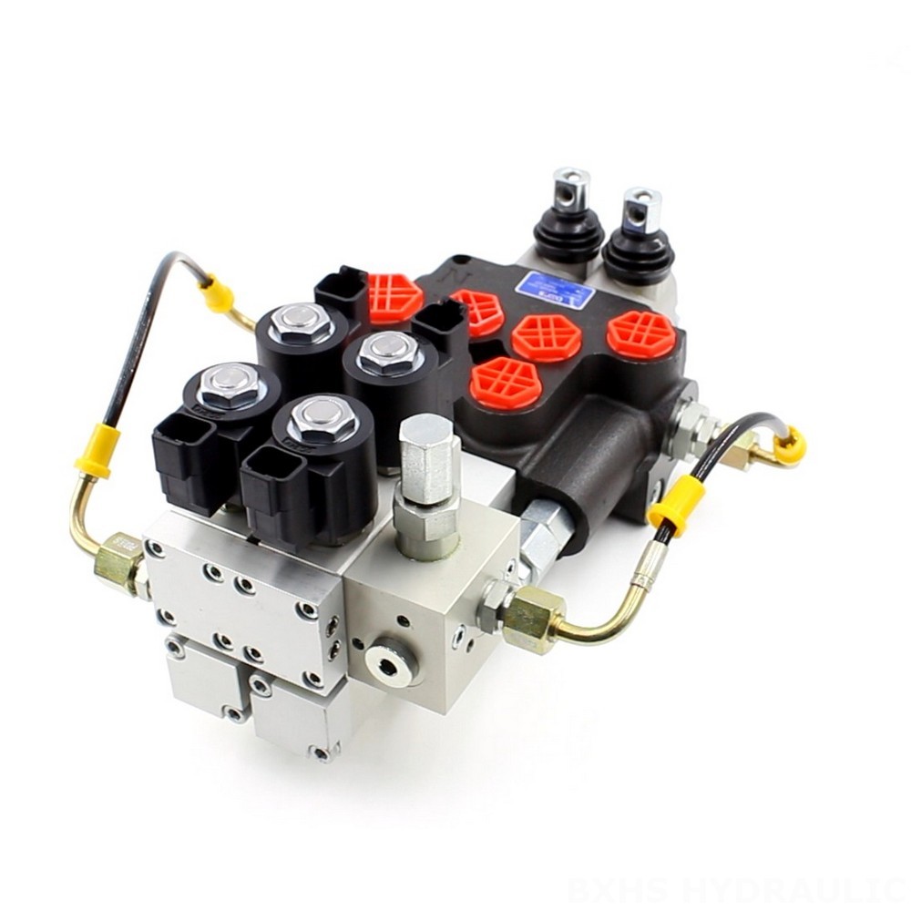 Electro-Hydraulic Monoblock Directional Valve - P80 Series | Wholesale & OEM image