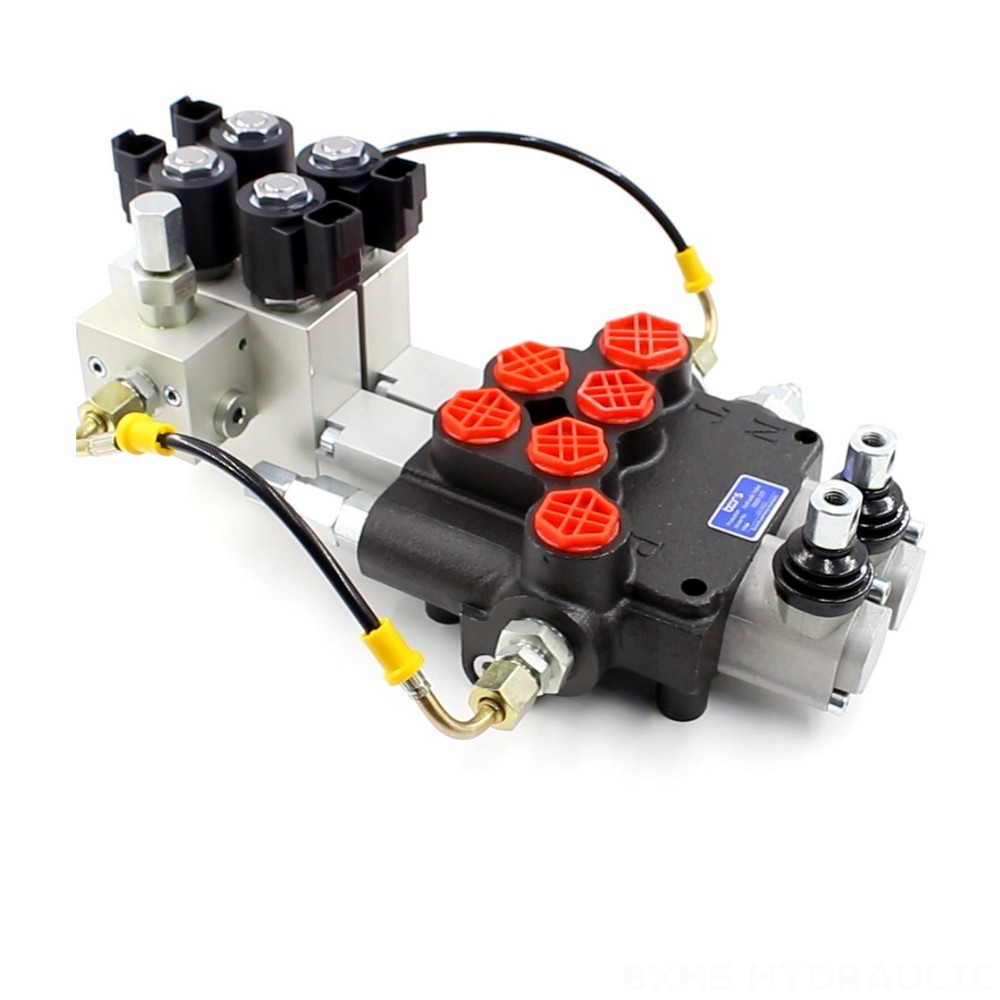 6 Way Hydraulic Valve Source Your P80 Directional Control Valves from a Trusted Manufacturer image