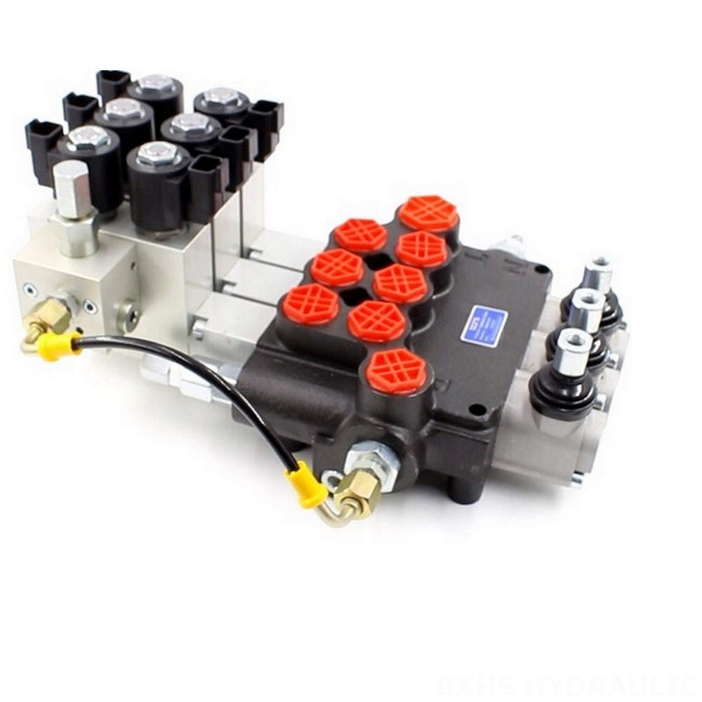 High-Performance P80 Electro-hydraulic Valve for Demanding Hydraulic Applications image