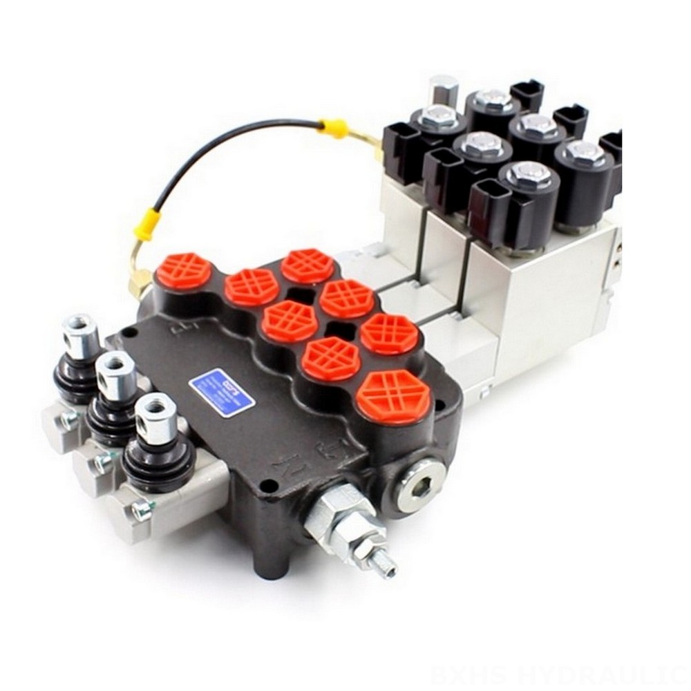 Global Sourcing Made Easy: Wholesale & Distribution of P80 Hydraulic Valves image