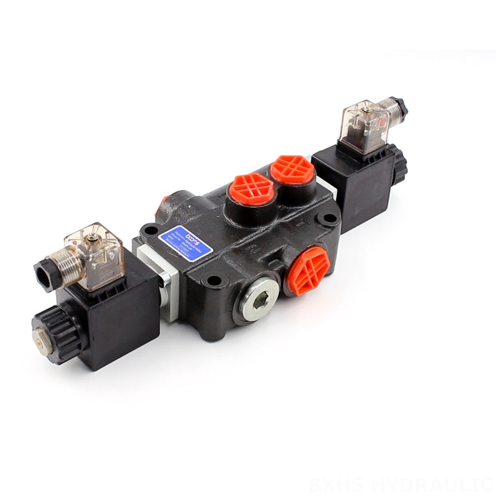 P80 Solenoid 1 Spool Monoblock Directional Valve | Manufacturer & Global Supplier image