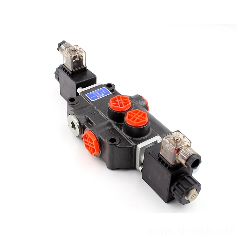 4 Way 3 Position Hydraulic Valve High-Performance P80 Valve for Demanding Hydraulic Applications image