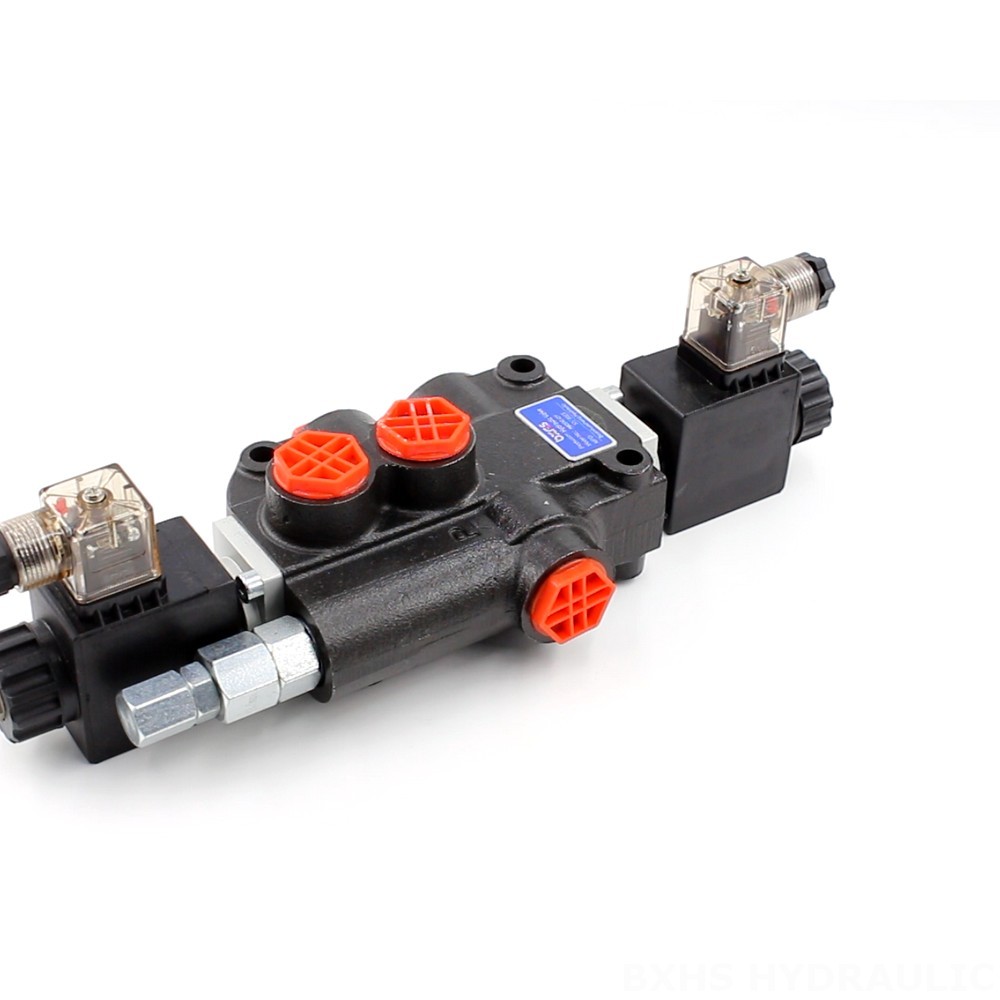 P80 Solenoid Directional Valve: Factory Direct Supply & Global Distribution image