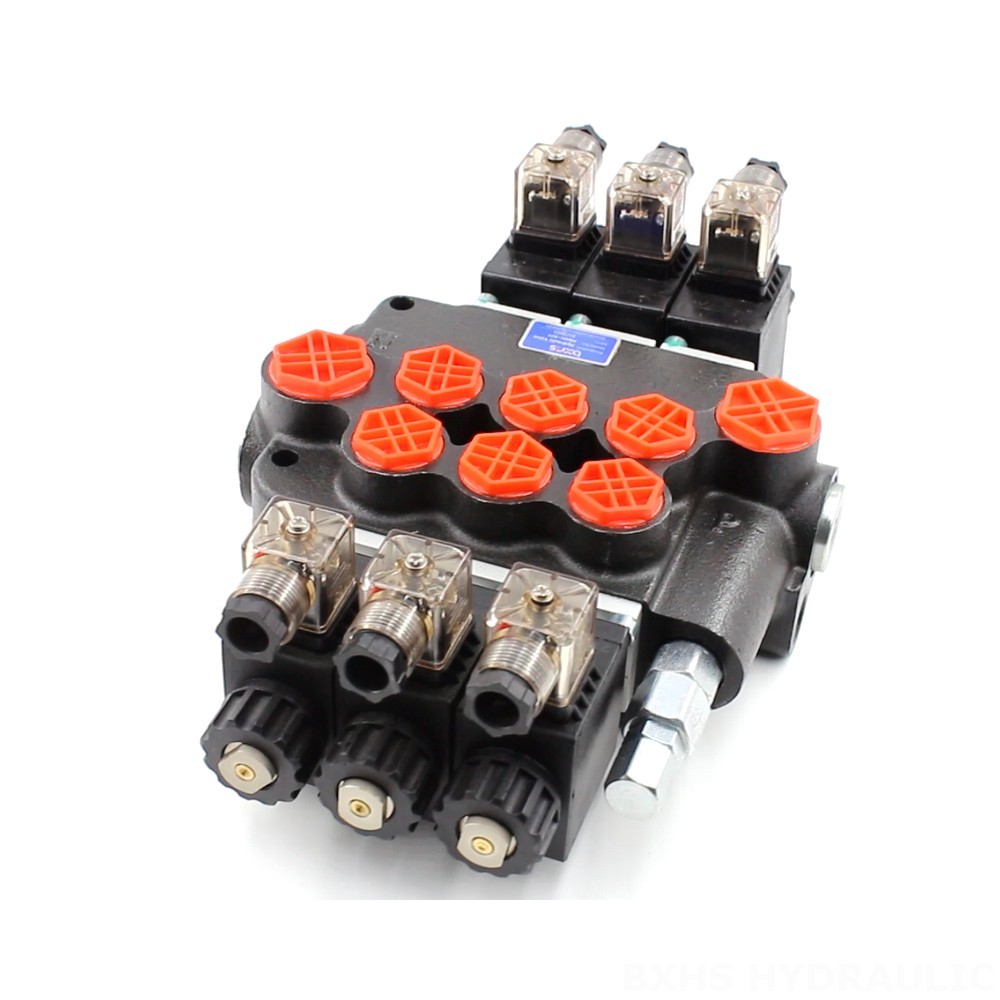 Hydraulic Rotary Diverter Valve P80 Solenoid Directional Control Valve | Manufacturer & Supplier image