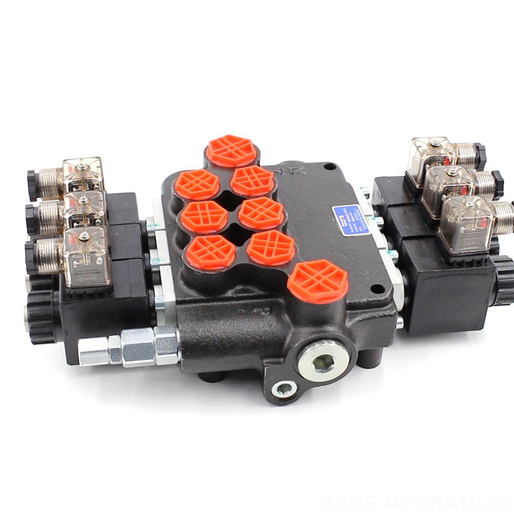 Two Way Hydraulic Control Valve Hydraulic Solenoid Valve | P80 Model | High-Precision & Reliable image