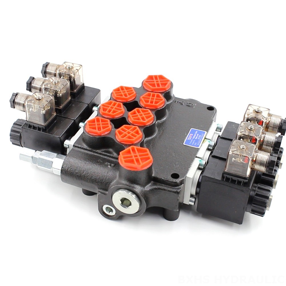 Double Acting Hydraulic Spool Valve Innovative Valve Solutions: P80 Solenoid Directional Valves image