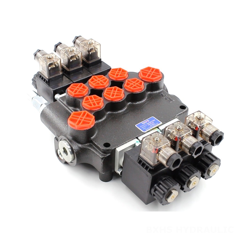 Mini Excavator Hydraulic Main Control Valve Source Your P80 Valves from a Trusted Manufacturer image