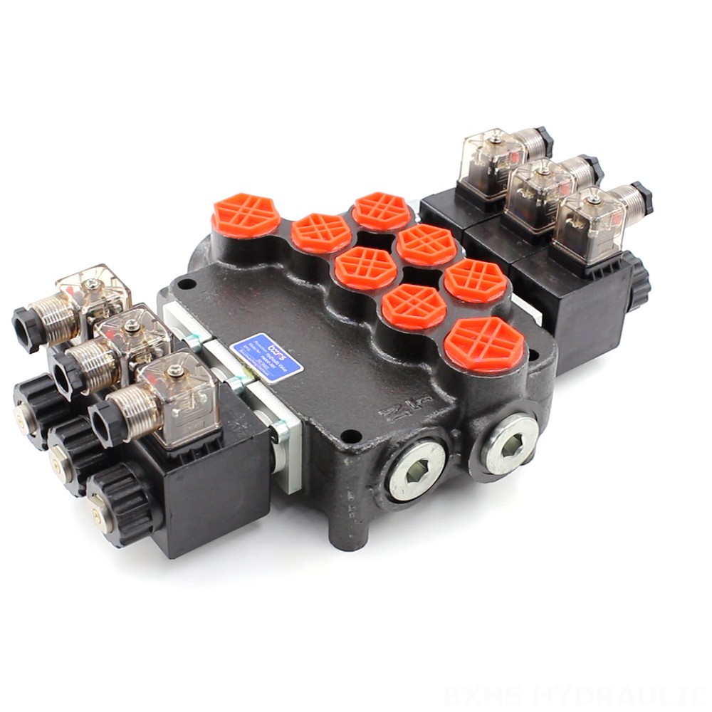 Directional Valve In Hydraulic System Direct Source for P80 Hydraulic Valves: Save Time & Costs image