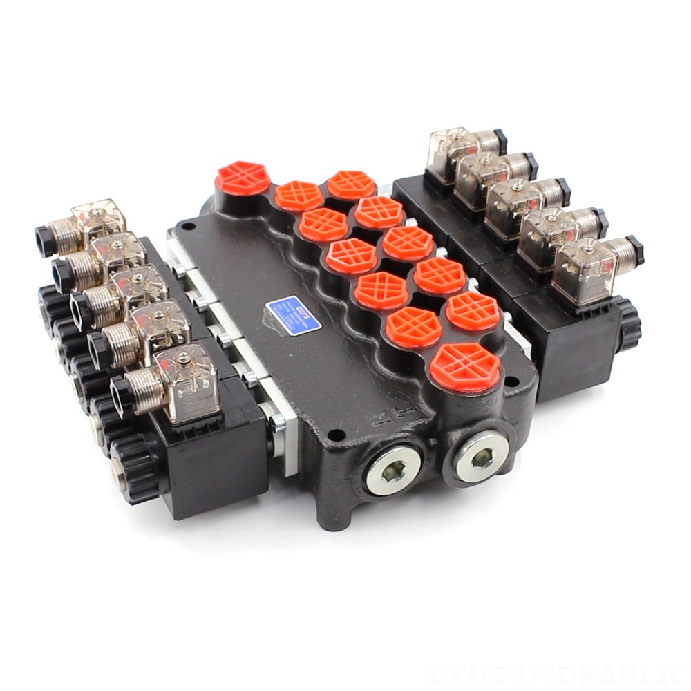 Partner with Us: Distribute the P80 Solenoid 5 Spool Monoblock Directional Valve image