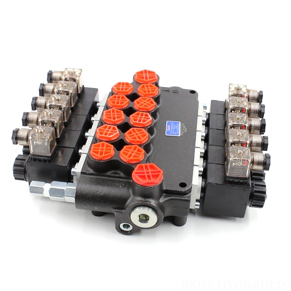 Hydraulic Spool Control Valve With Electric Remote Fluid Power image