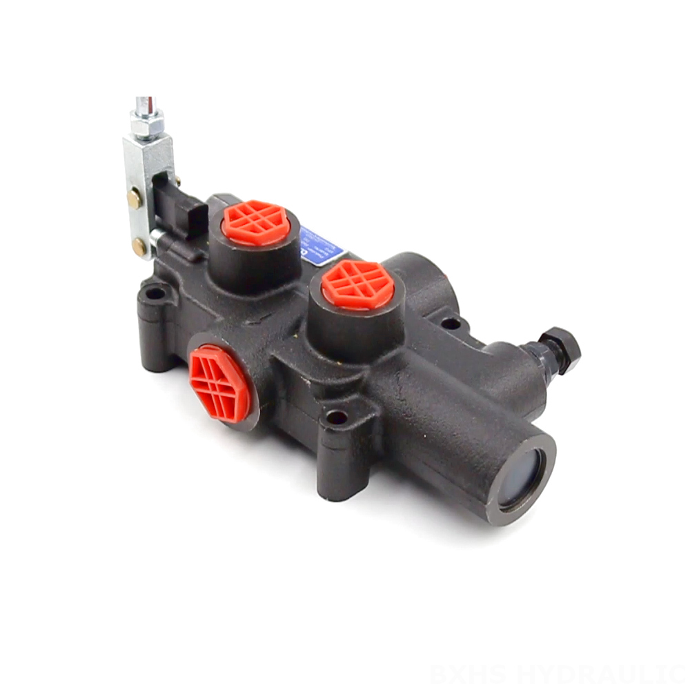 Hydraulic 2 Way Valve P81 Manual 1 Spool Log Splitter Valve | Manufacturer & Global Supplier image