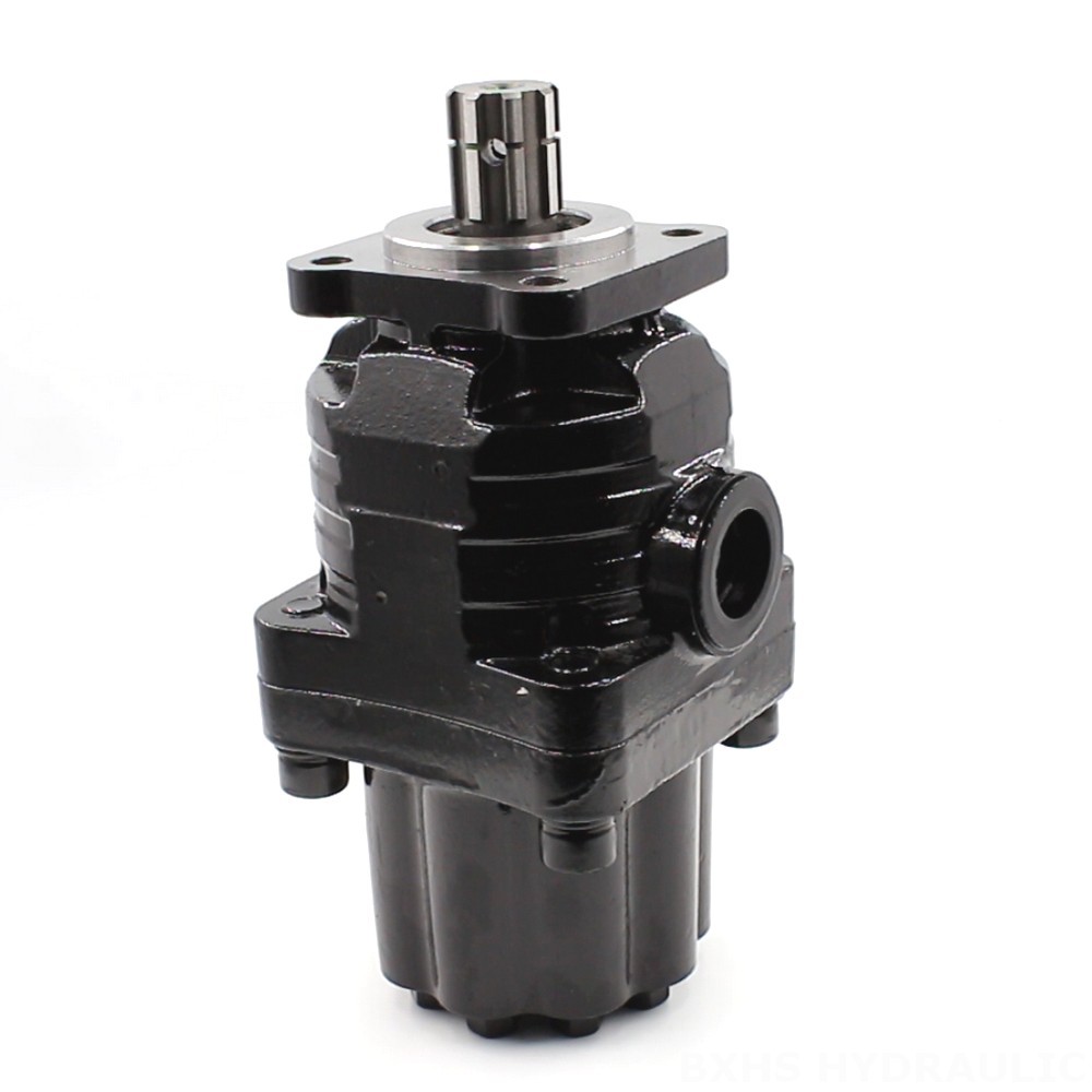 Gear Type Oil Pump OEM/ODM Services: Customize P9-80 80 cc/rev Hydraulic Piston Pumps image