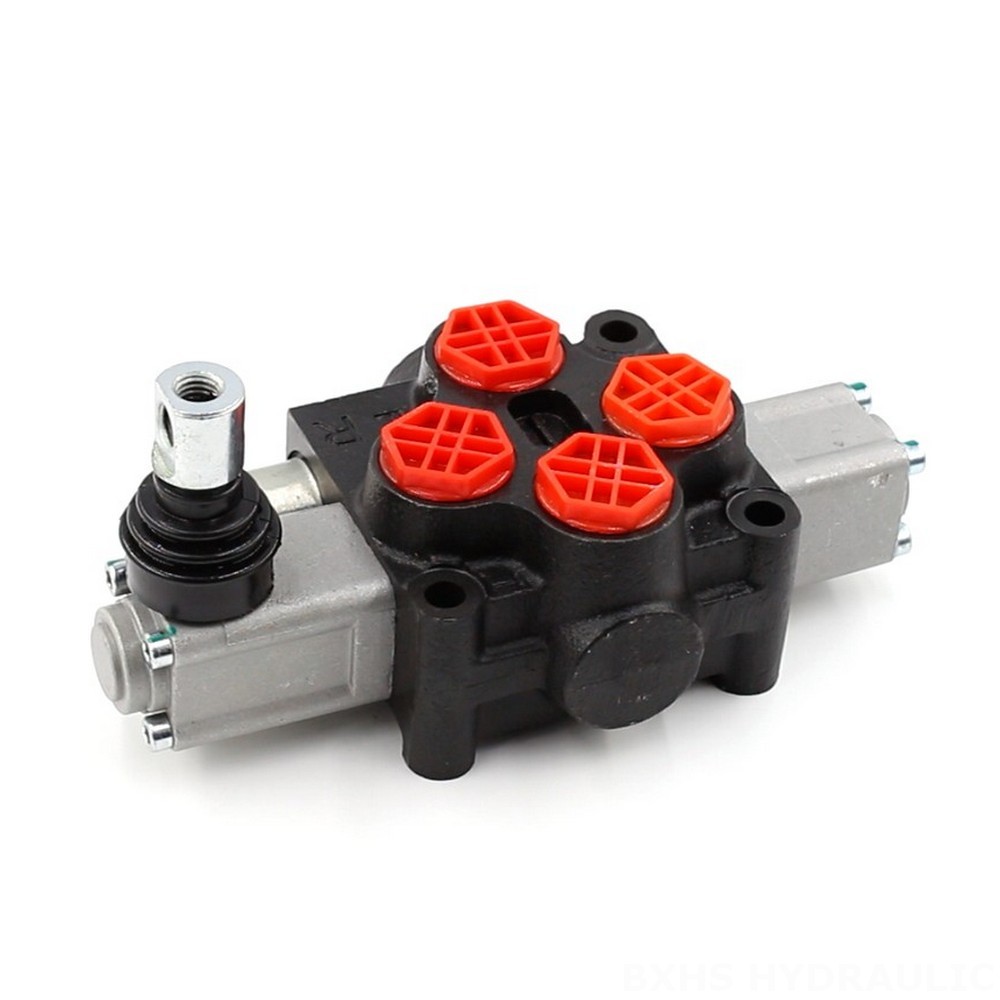 Remote Hydraulic Handle Valve 1 Spool Hydraulic Valve | Q45 Model | Industry-Leading Innovation image