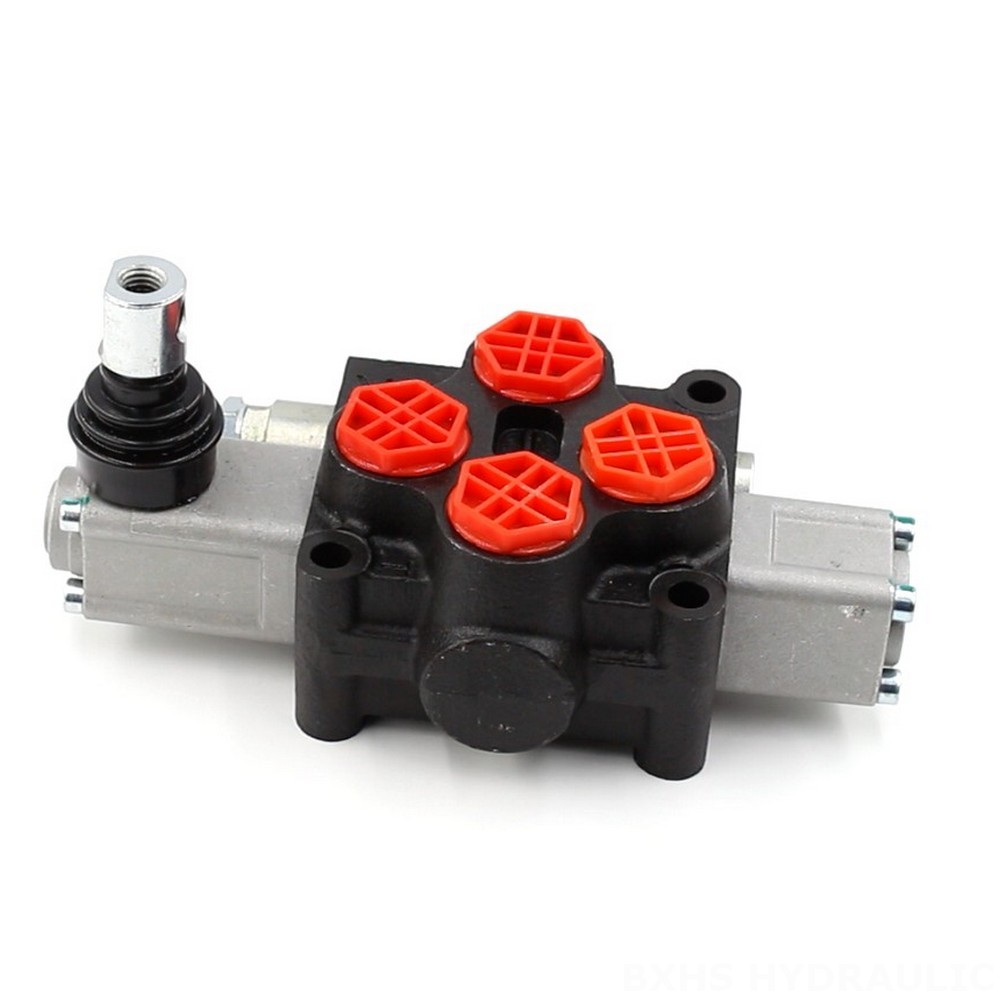 Your Design, Our Production: Custom Q45 Valves for Your Unique Needs Manual 1 Spool Monoblock Directional Valve image