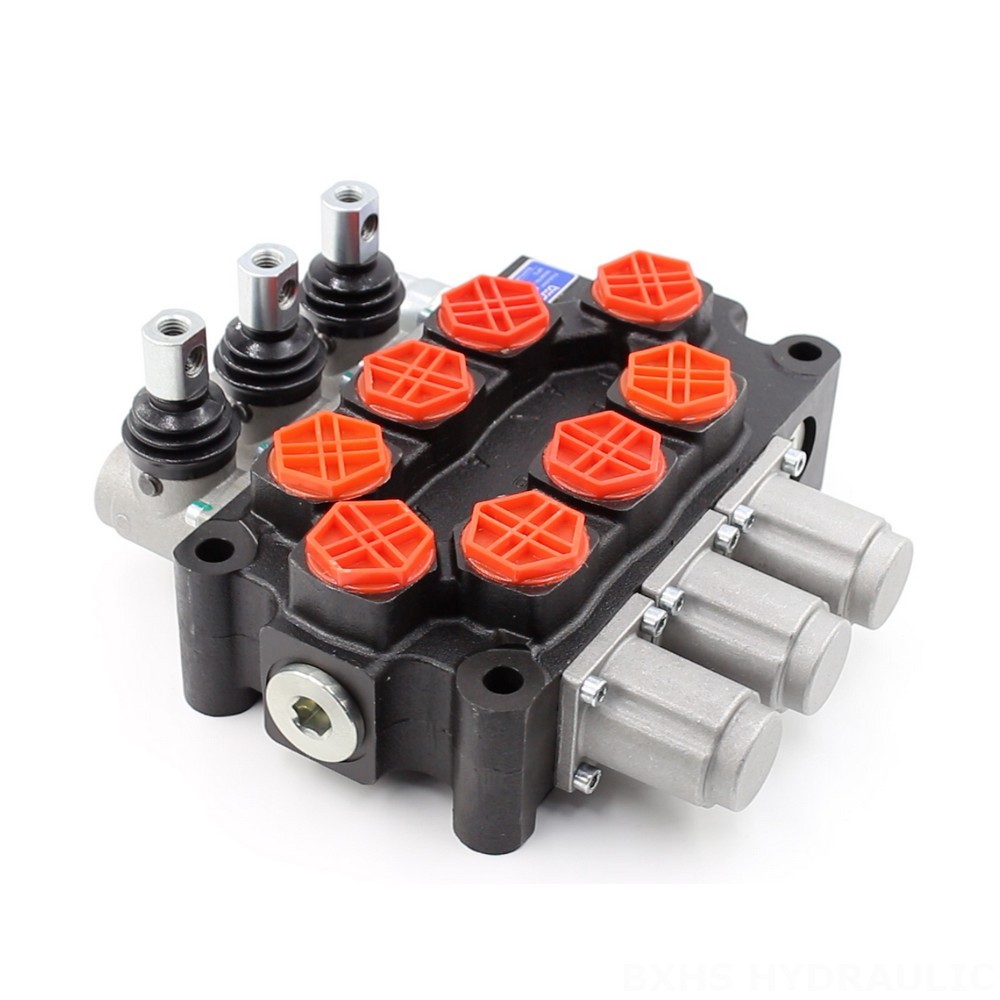 Hydraulic Excellence Embodied: Q95 Monoblock Valve Revolutionizes Fluid Distribution image