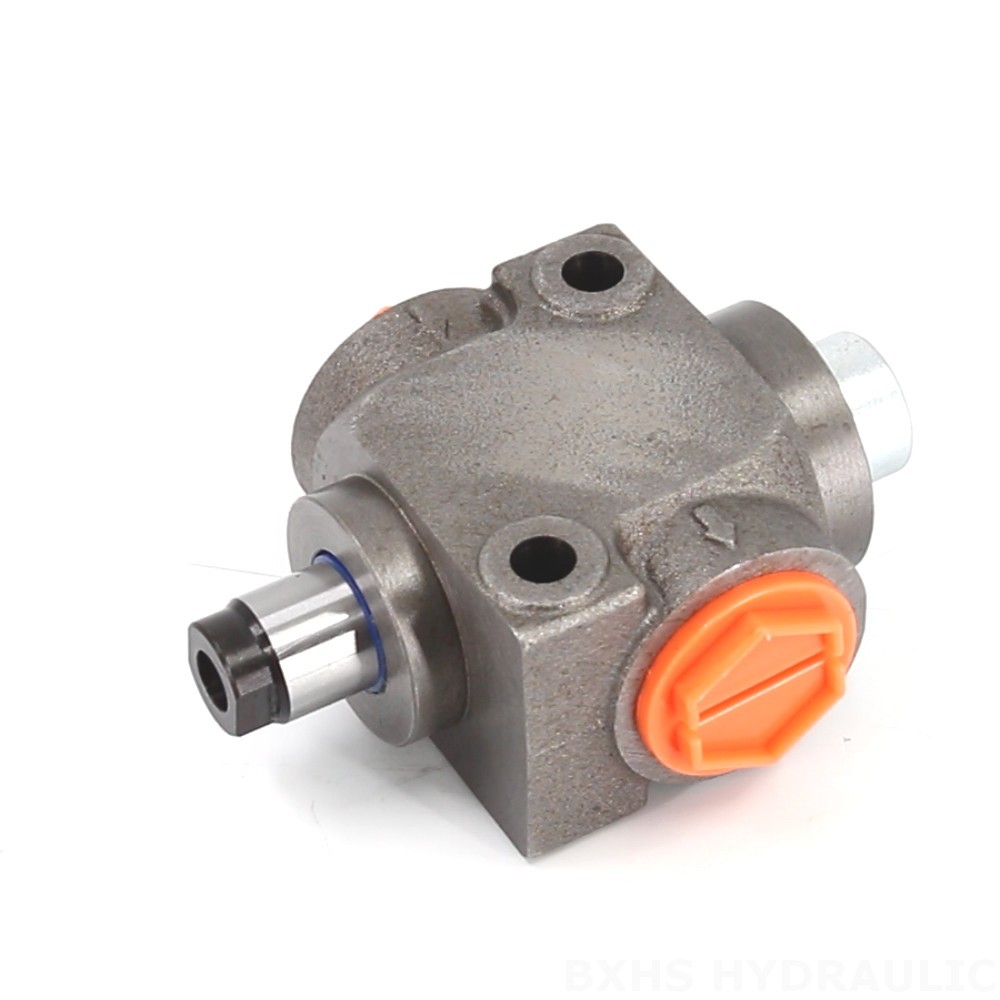QHF20A Manual 1 Spool Hydraulic Valve - Monoblock Design for Performance image