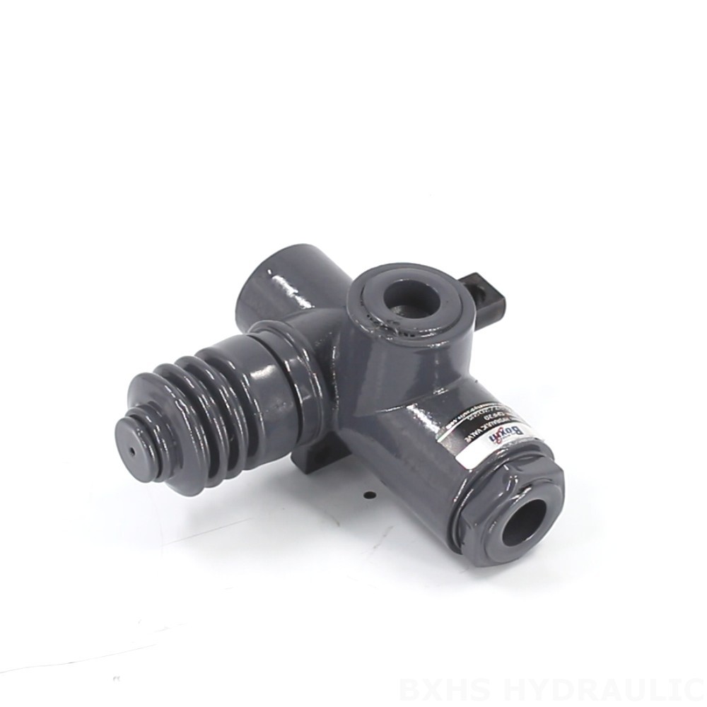 Factory Wholesale QHF20 Manual 1 Spool Monoblock Hydraulic Valves Available image